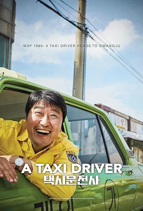 A Taxi Driver film posteri