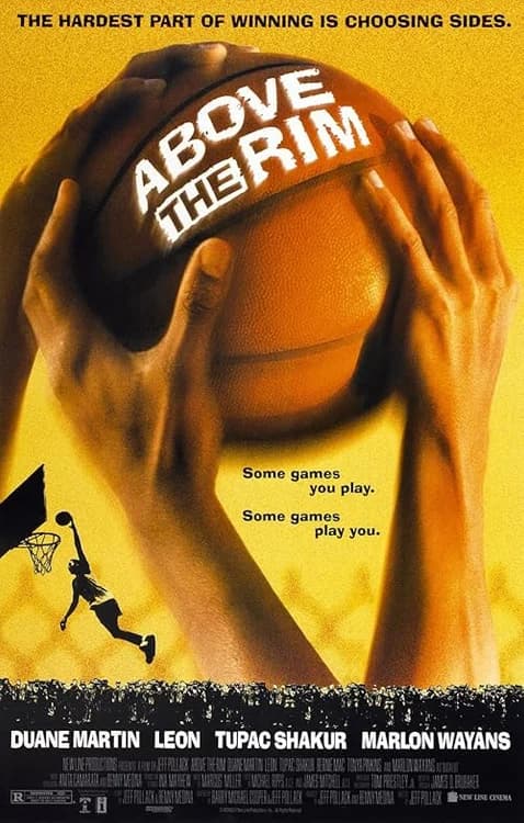 Above the Rim film posteri