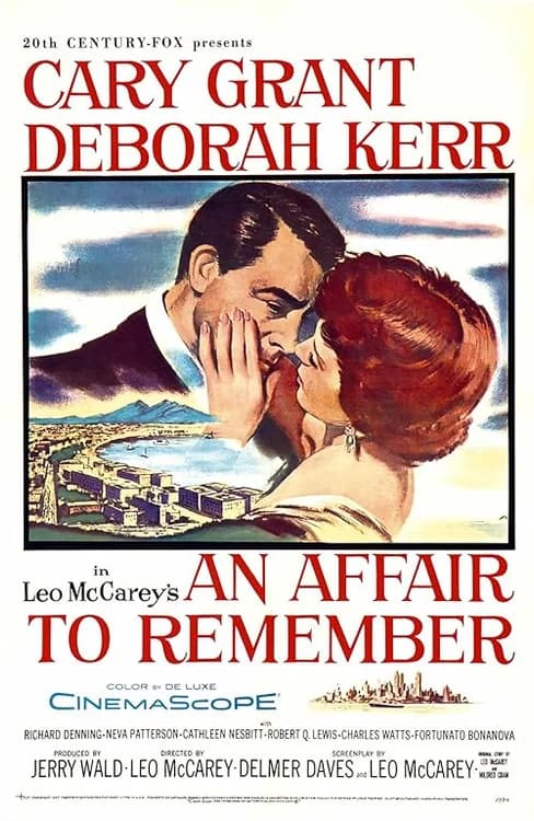 An Affair to Remember film posteri