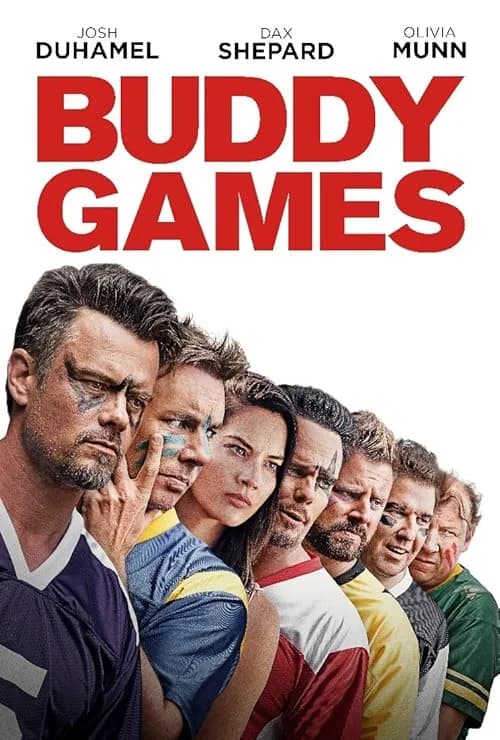 Buddy Games film posteri