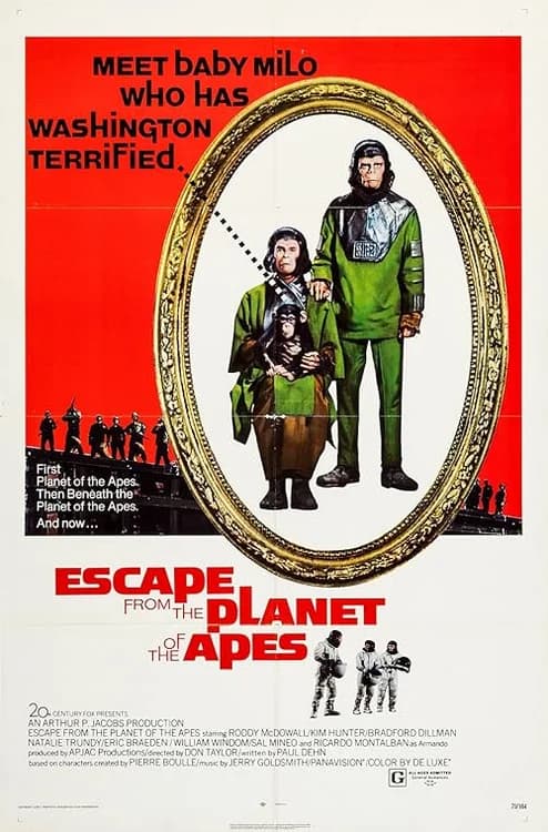 Escape from the Planet of the Apes film posteri