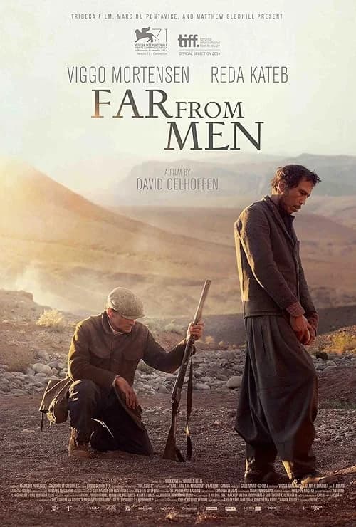 Far from Men film posteri