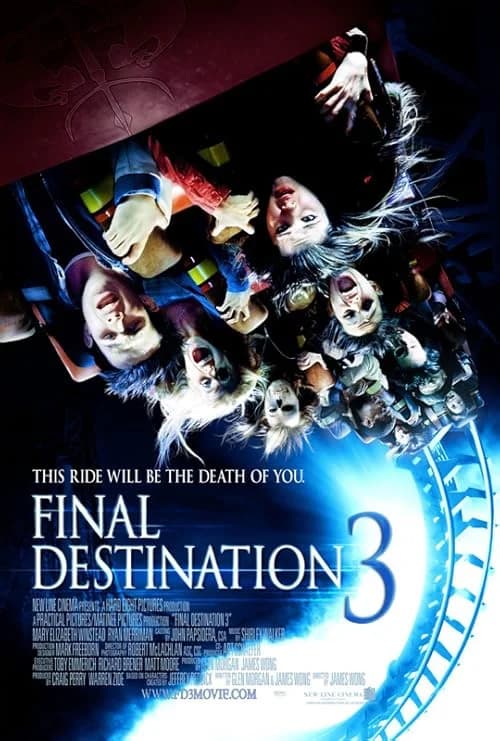 Final Destination 3 film posteri