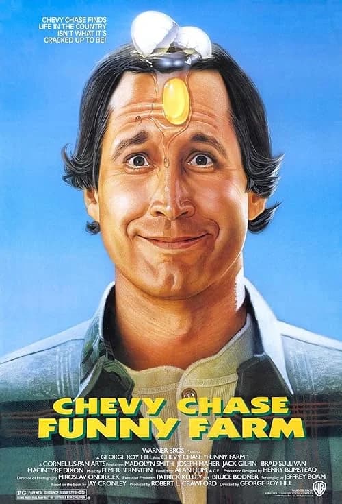 Funny Farm film posteri