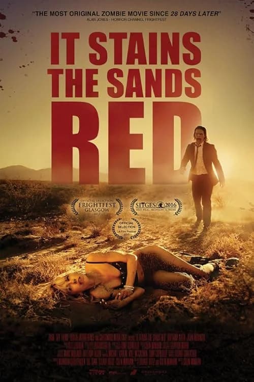 It Stains the Sands Red film posteri