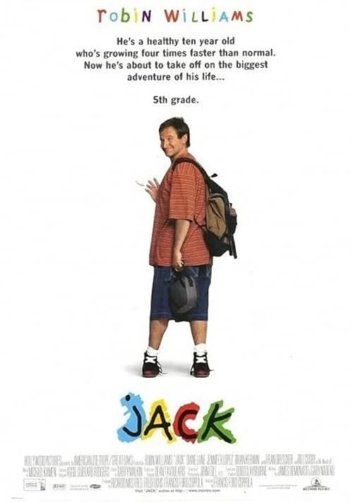 Jack film posteri