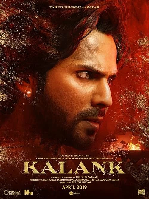 Kalank film posteri