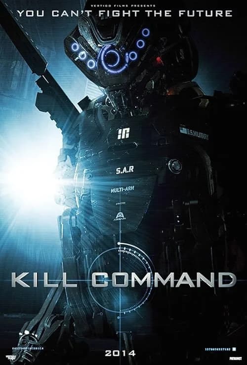 Kill Command film posteri