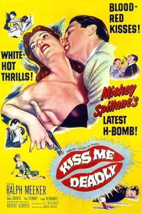 Kiss Me Deadly film posteri