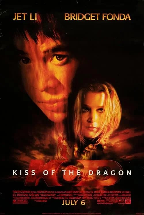 Kiss of the Dragon film posteri