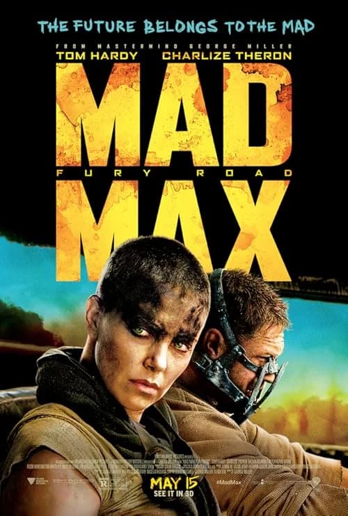 Mad Max: Fury Road film posteri