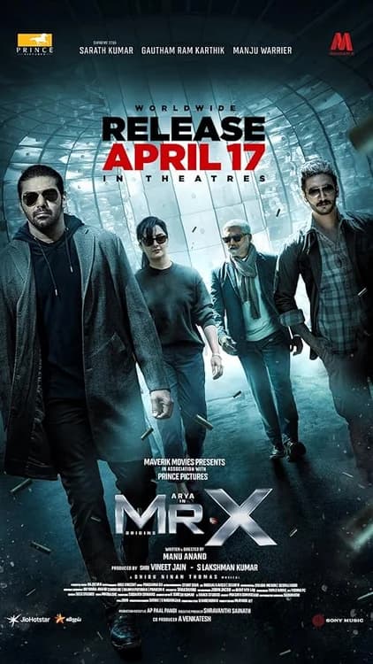Mr. X film posteri