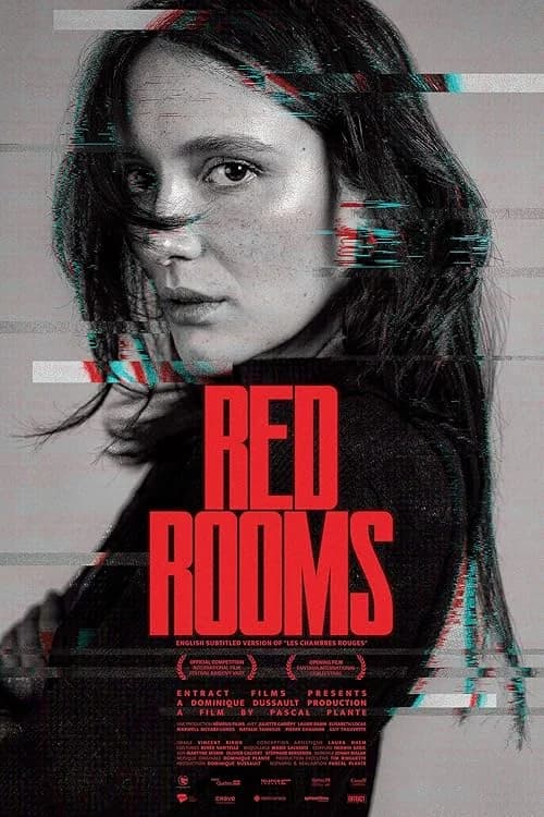 Red Rooms film posteri