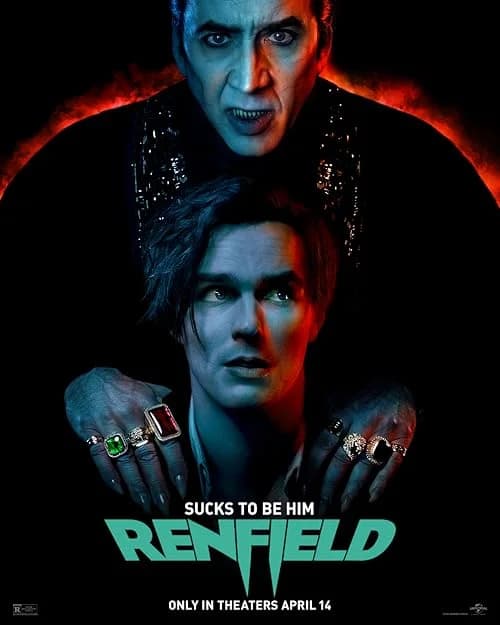 Renfield film posteri