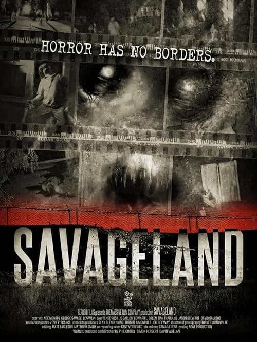 Savageland film posteri