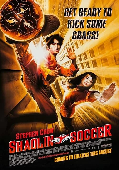 Shaolin Soccer film posteri