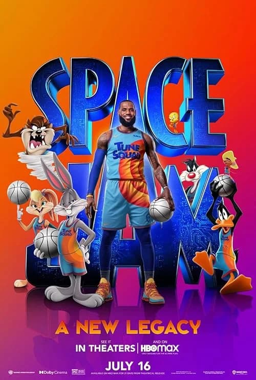Space Jam: A New Legacy film posteri