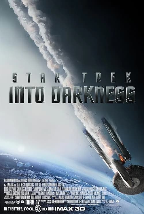 Star Trek Into Darkness film posteri