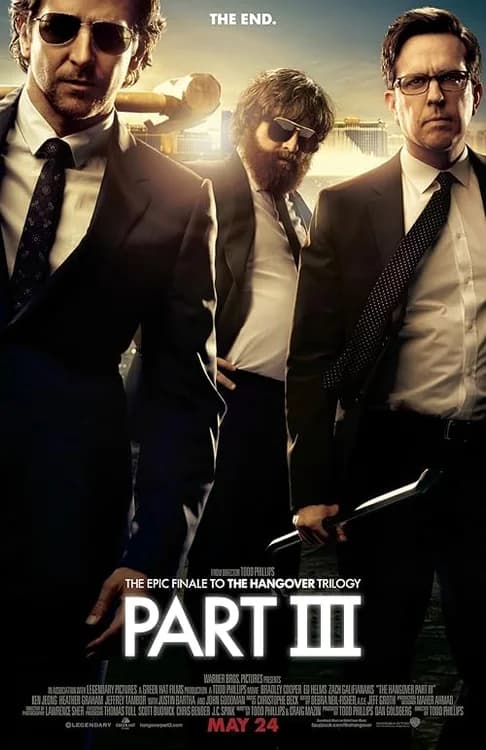 The Hangover Part III film posteri