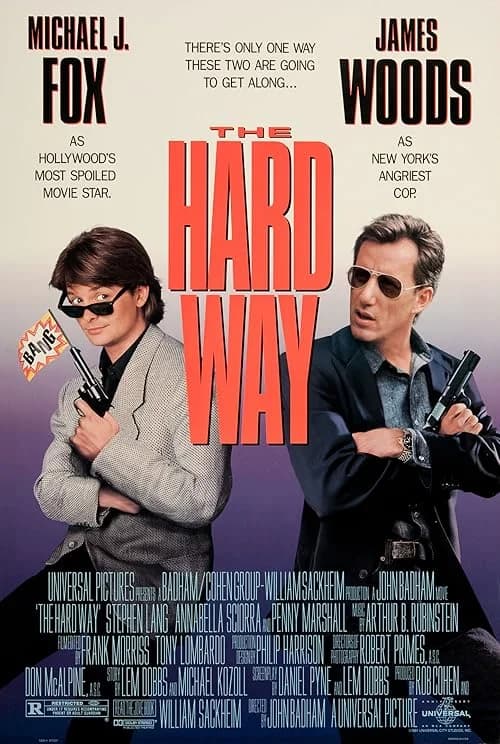 The Hard Way film posteri