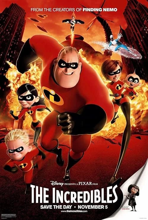 The Incredibles film posteri