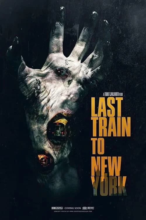 The Last Train to New York film posteri