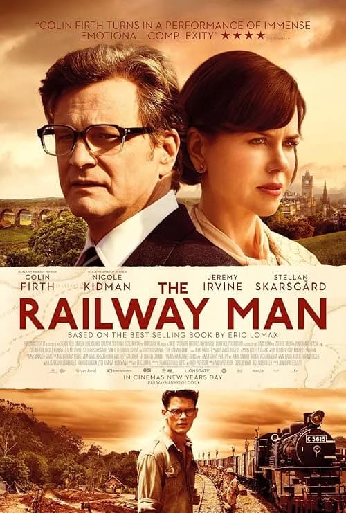 The Railway Man film posteri