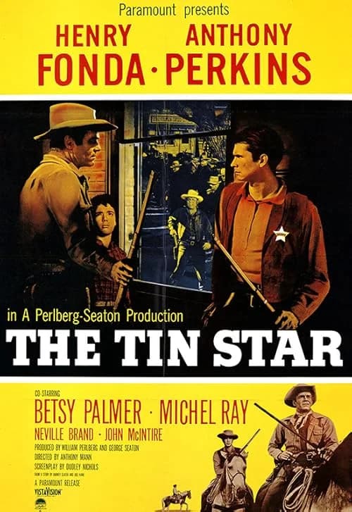 The Tin Star film posteri