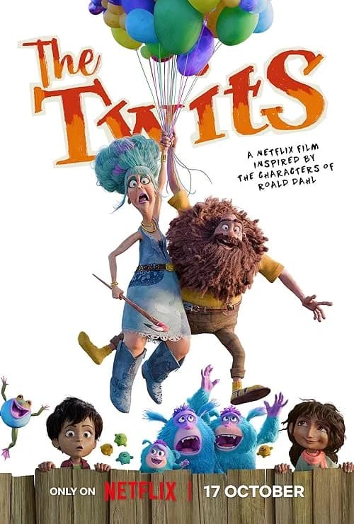 The Twits film posteri