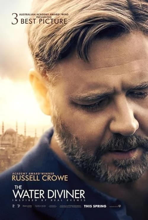 The Water Diviner film posteri