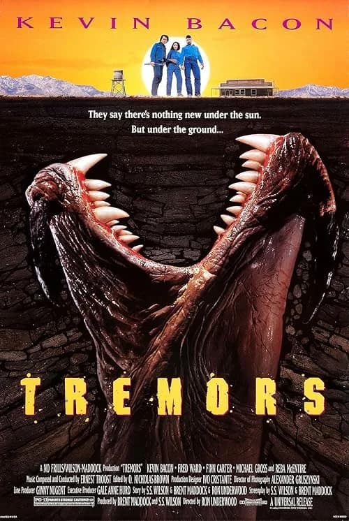 Tremors film posteri