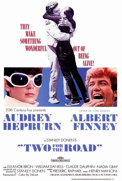 Two for the Road film posteri